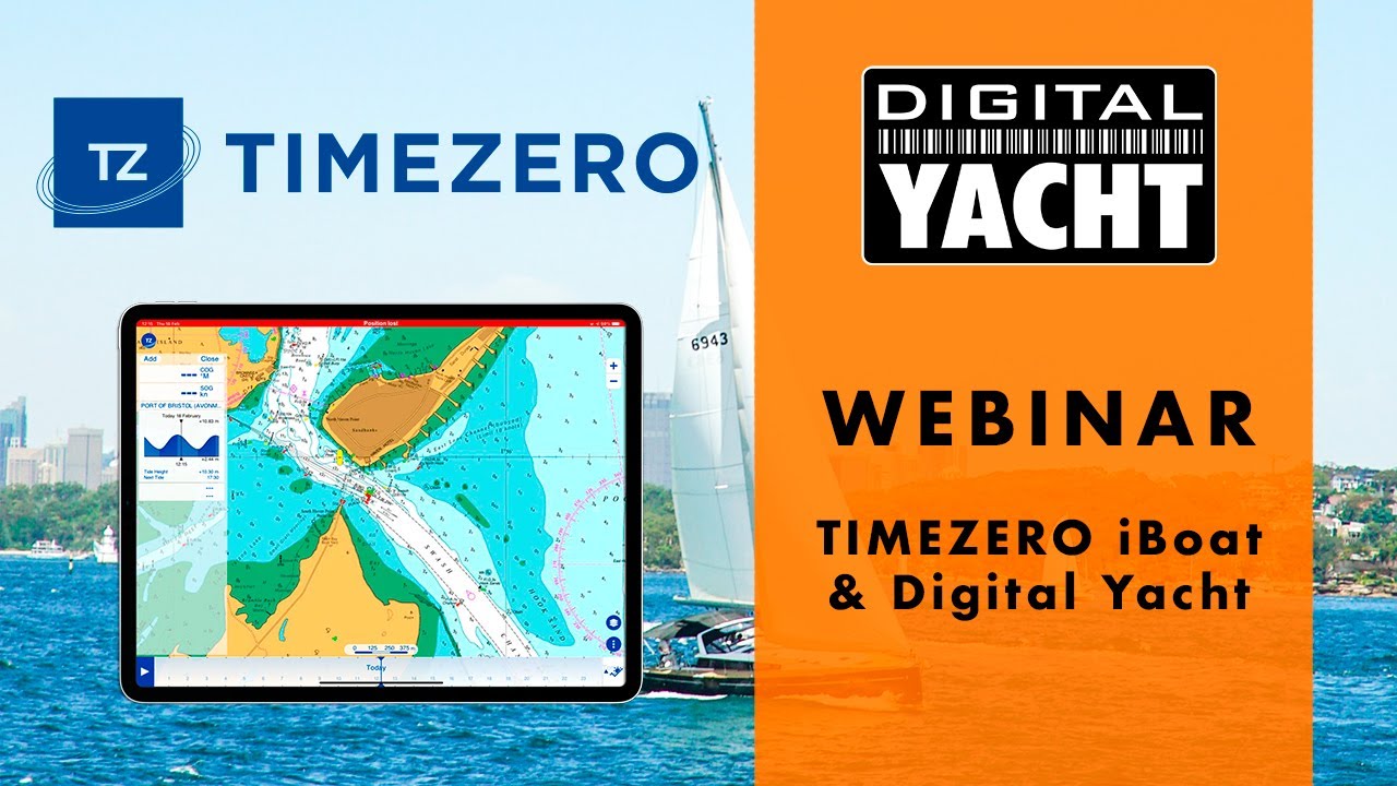 TimeZero iBoat & Digital Yacht