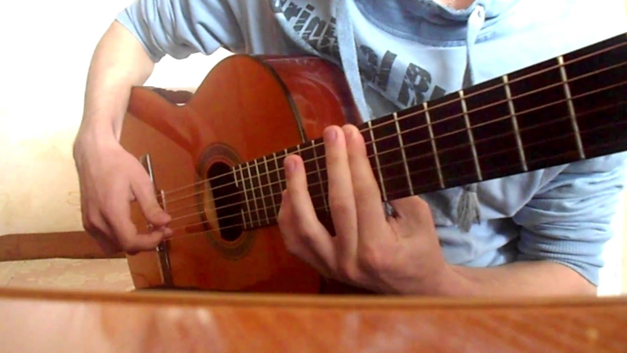 (Evanescence) My immortal - Sajse - (Classical guitar) + tabs