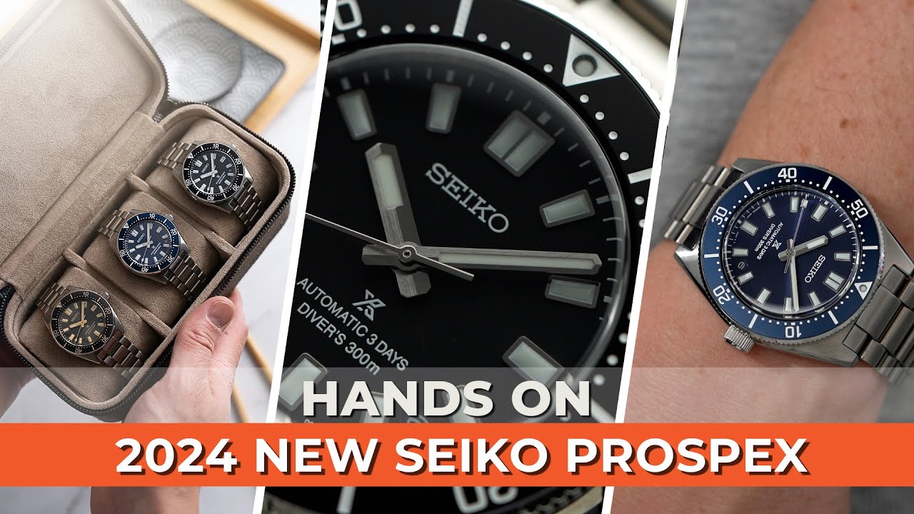 Знакомство с новыми часами Seiko Prospex 62MAS, усовершенствованными моделями SPB143: SPB451, SPB...