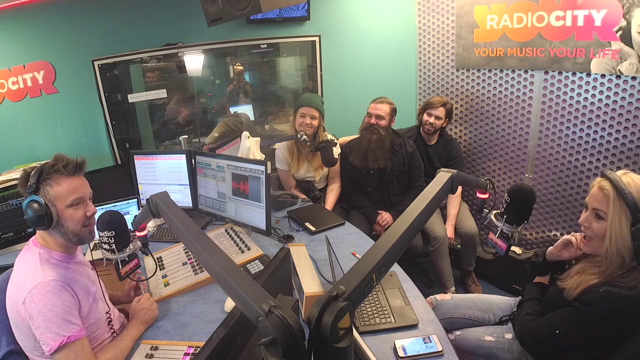 Leanne and Dave with Clean Cut Kid!
