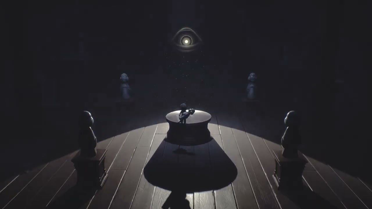 Prez Plays Little Nightmares The Kid's Story Part 7- Back Up Off Me