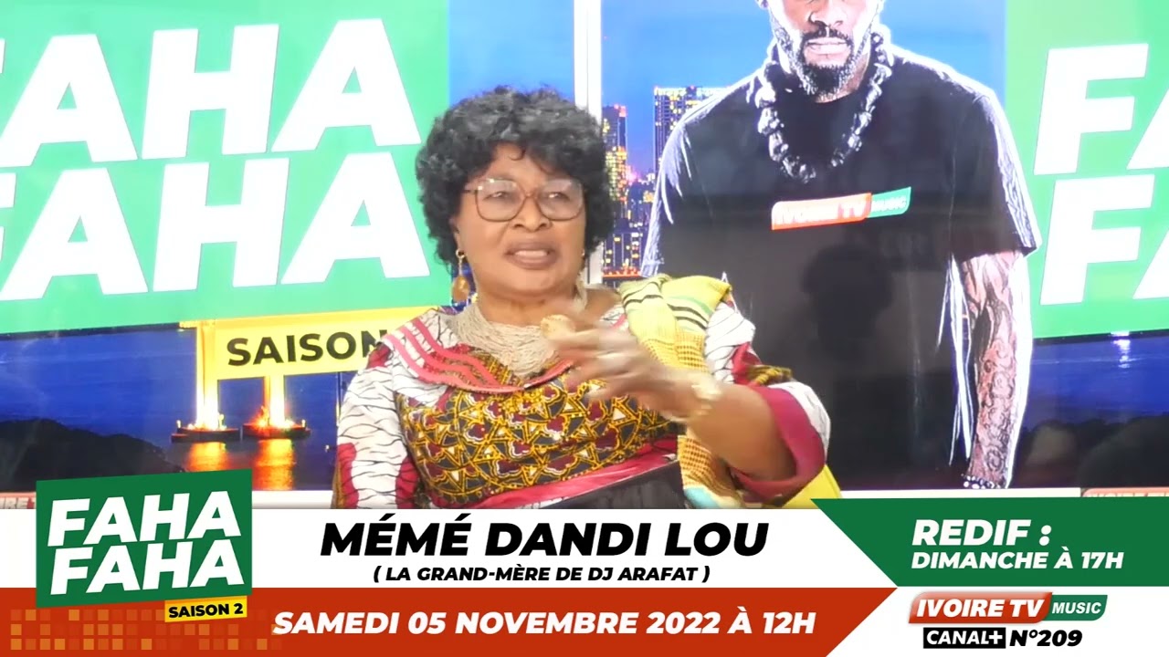 Dj Arafat a fait des confidences à sa grand-mère