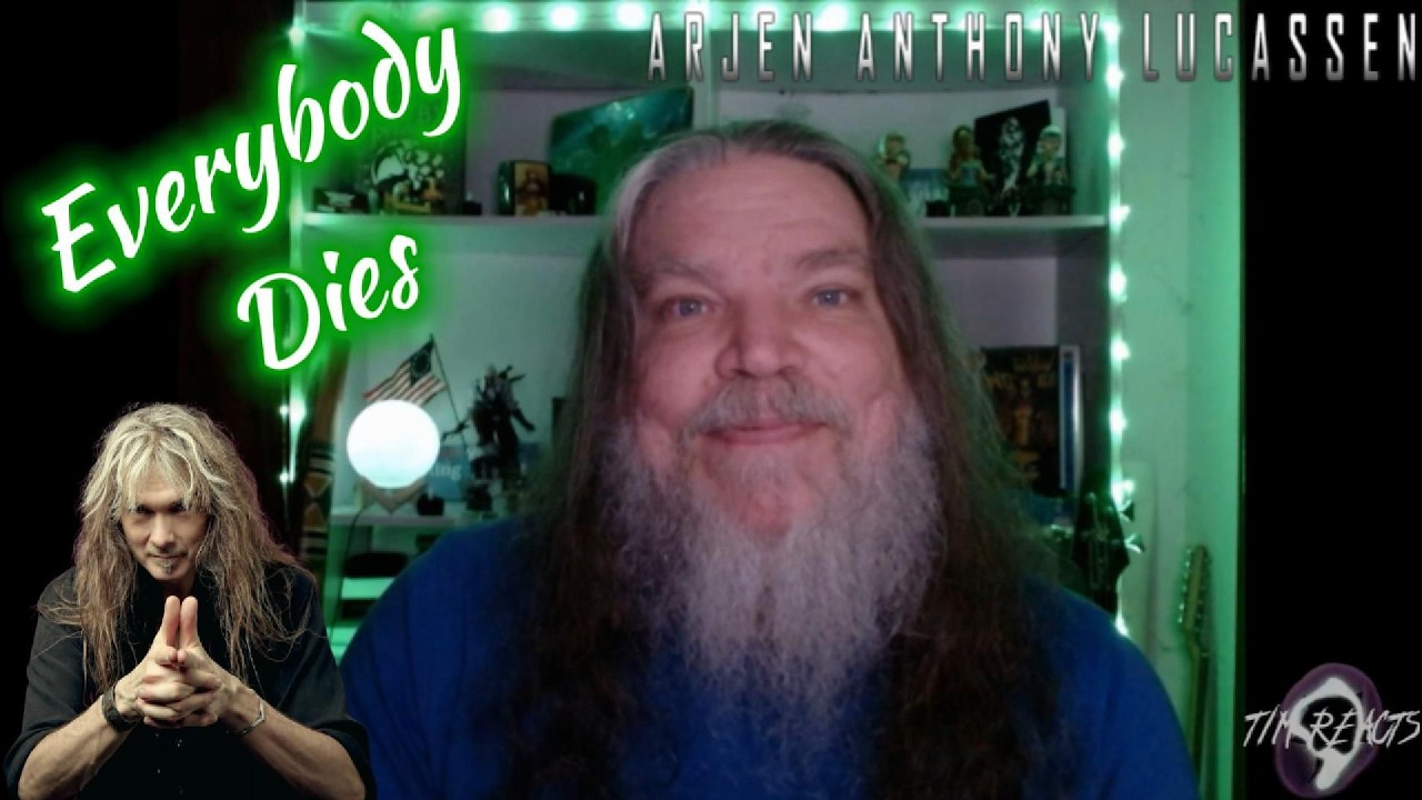 Ayreon - Everybody Dies (30th Anniversary - An Amazing Flight Through Time) Reaction