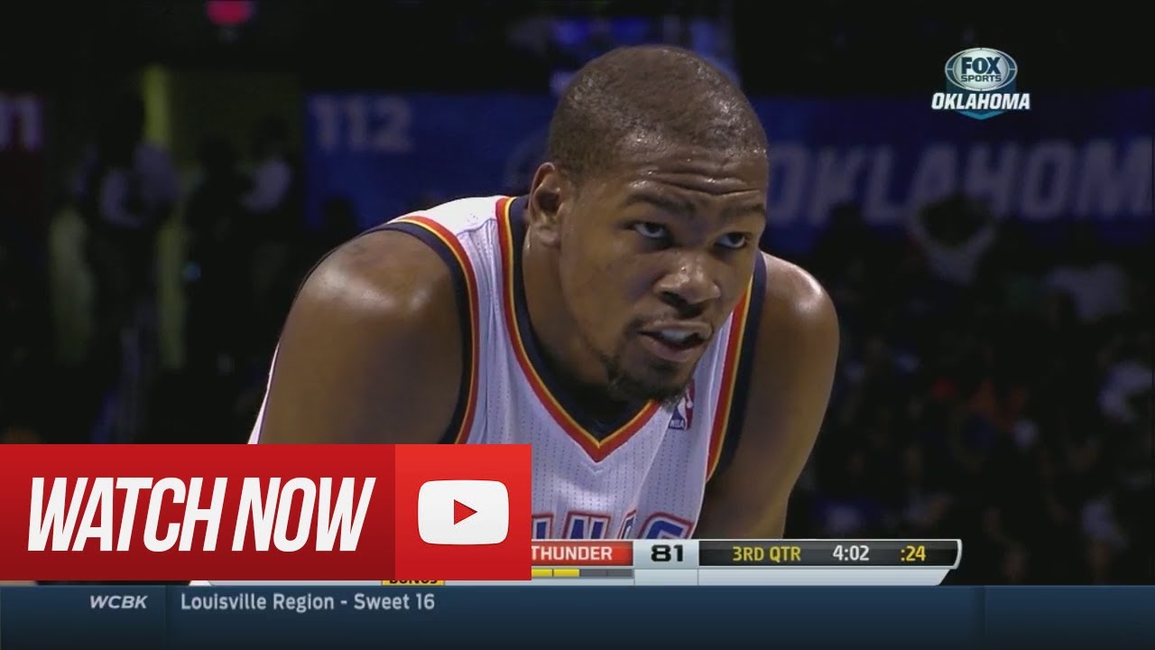 2014.03.30 - Kevin Durant Full Highlights vs Jazz - 31 Pts, 9 Assists