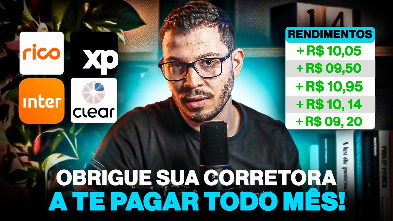 Fa&ccedil;a Sua Corretora Te Pagar Rendimentos Todo M&ecirc;s - Passo a Passo!
