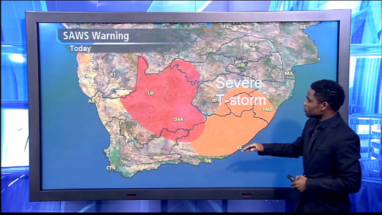 #SA Weather forecast: 24 March 2019