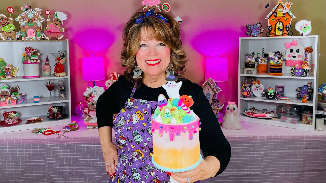 Let&rsquo;s Fake Bake A Halloween Cake