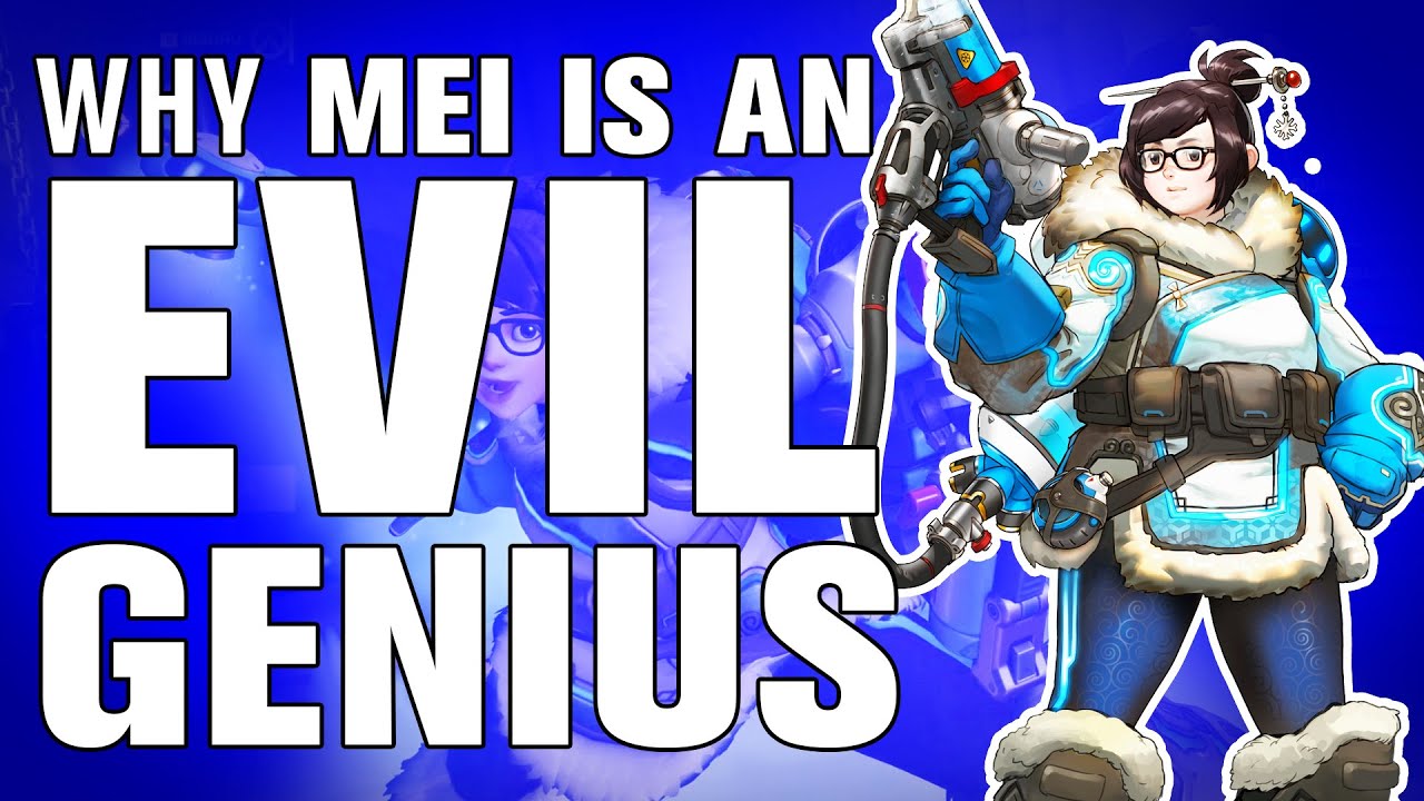 The SCIENCE! - Why Mei is an EVIL GENIUS in Overwatch