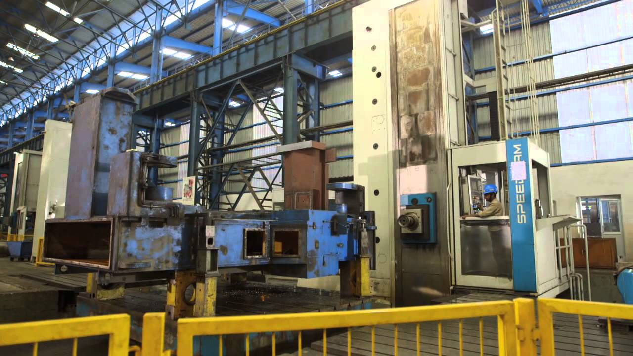 JSPL Machinery Division Corporate Video