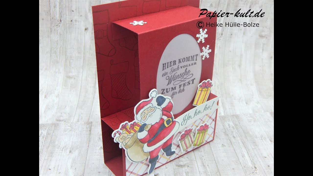 Tutorial Teelichtkarte Stampin`Up