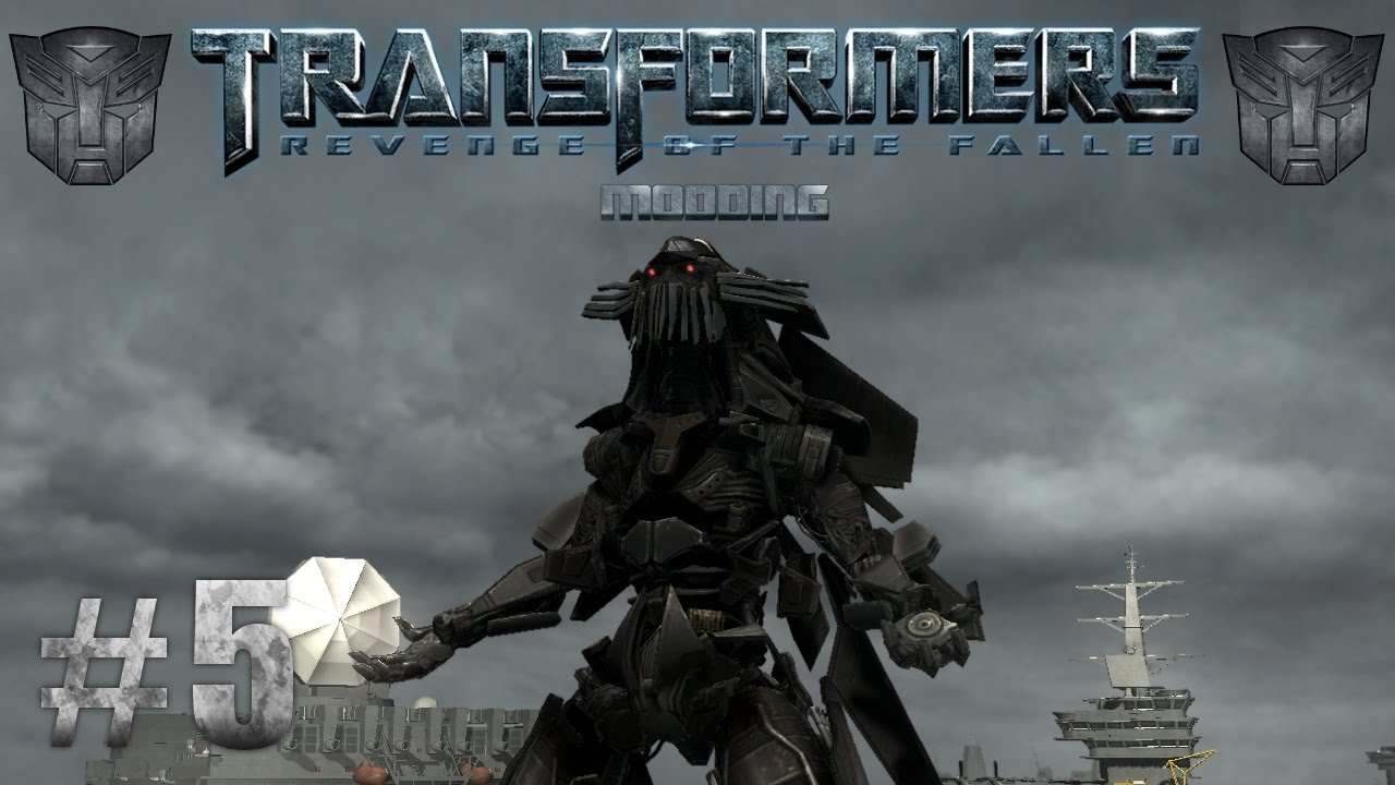 RUSTY OLD BOT | Transformers: Revenge of the Fallen Modding #5