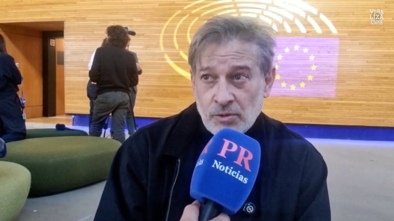 Javier Moreno Sánchez, Presidente de la Delegación Socialista Española en el Parlamento Europeo