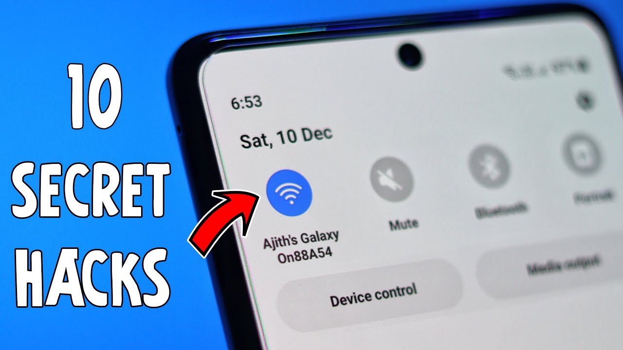 10 சிறந்த டிரிக்ஸ் & ஹேக்ஸ் தெரியுமா? | 10 Secret Hidden Android Tips, Tricks & Hacks in Tamil.!
