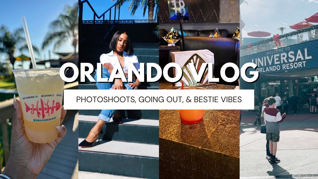 Best Friend Trip to Orlando, Florida! #orlando #bestfriend #travel