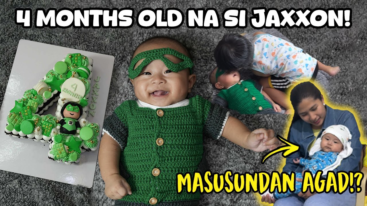 MASUSUNDAN NA AGAD SI BABY JAXXON!? | Jacq Tapia