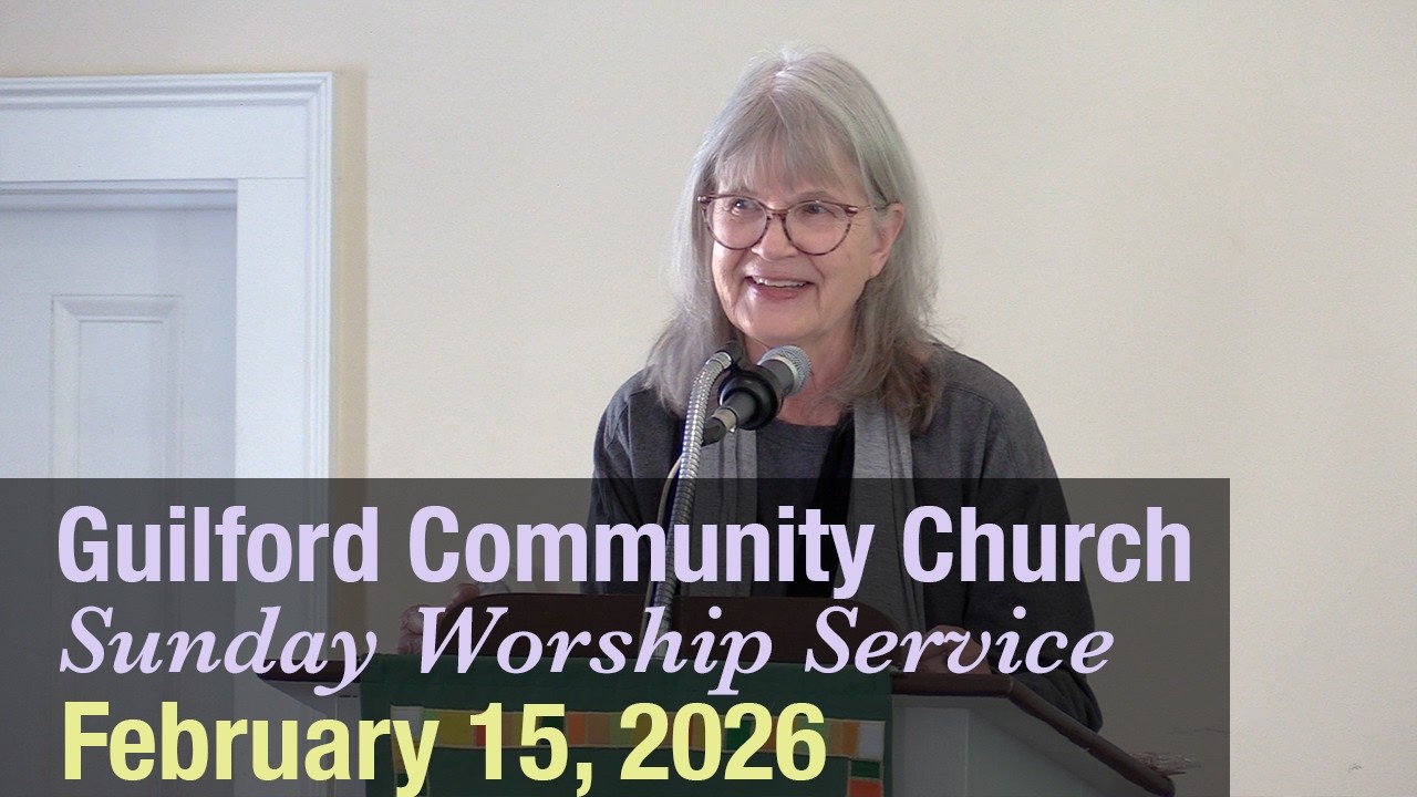Guilford Church Service - 2/15/26