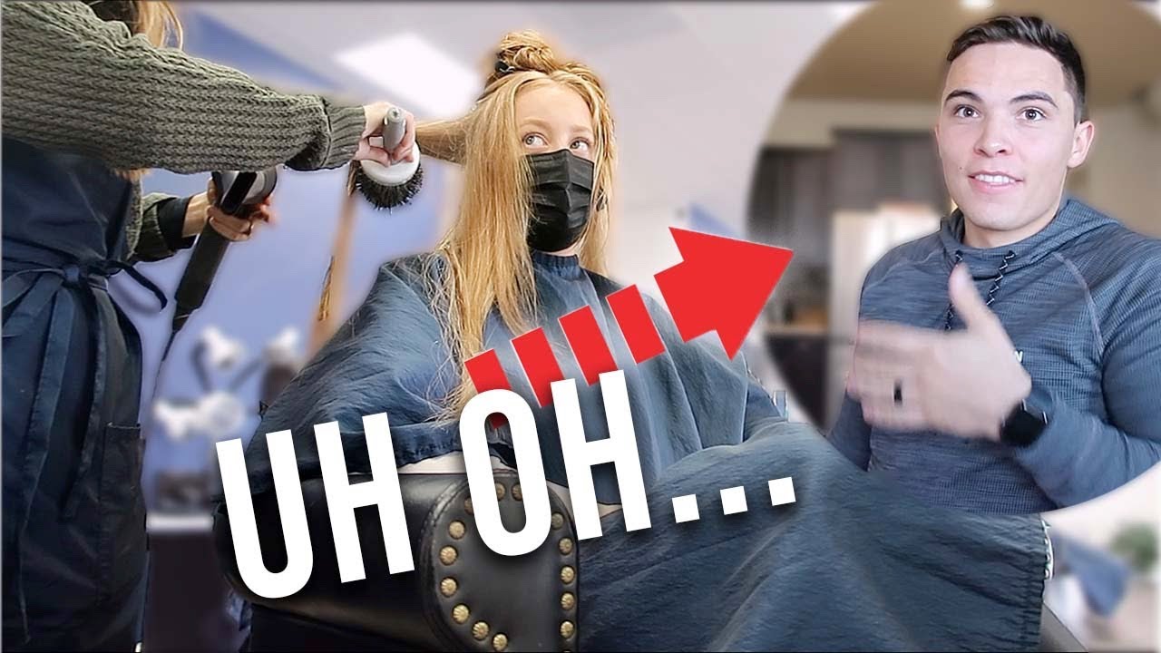 HUGE HAIR TRANSFORMATION + HUSBANDS REACTION!!!
