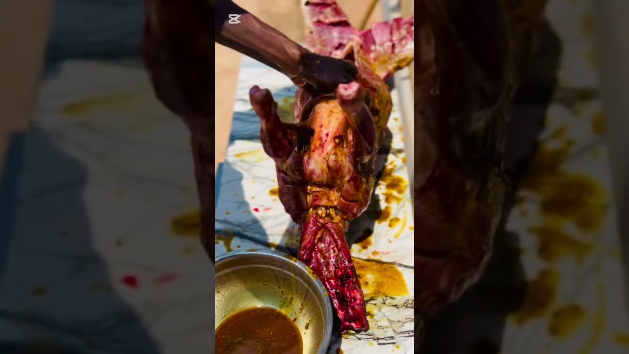 How to prepare a goat at home without having an oven  