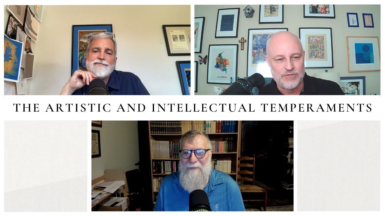 The Artistic and Intellectual Temperaments : The Theology Pugcast Episode 305