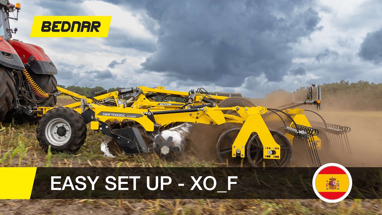 BEDNAR FMT: EASY SET UP - SWIFTERDISC XO_F (ES version)