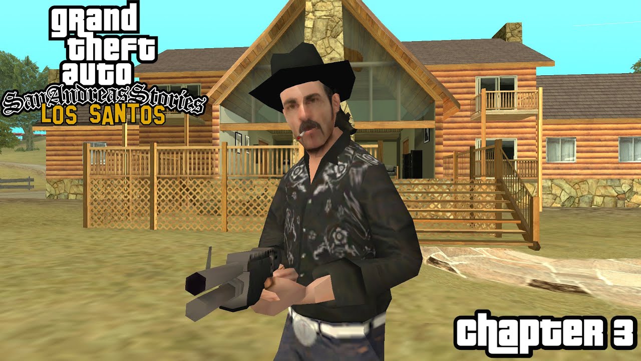 GTA SA Pendelbury Stories  - Chapter 3 Full Walkthrough