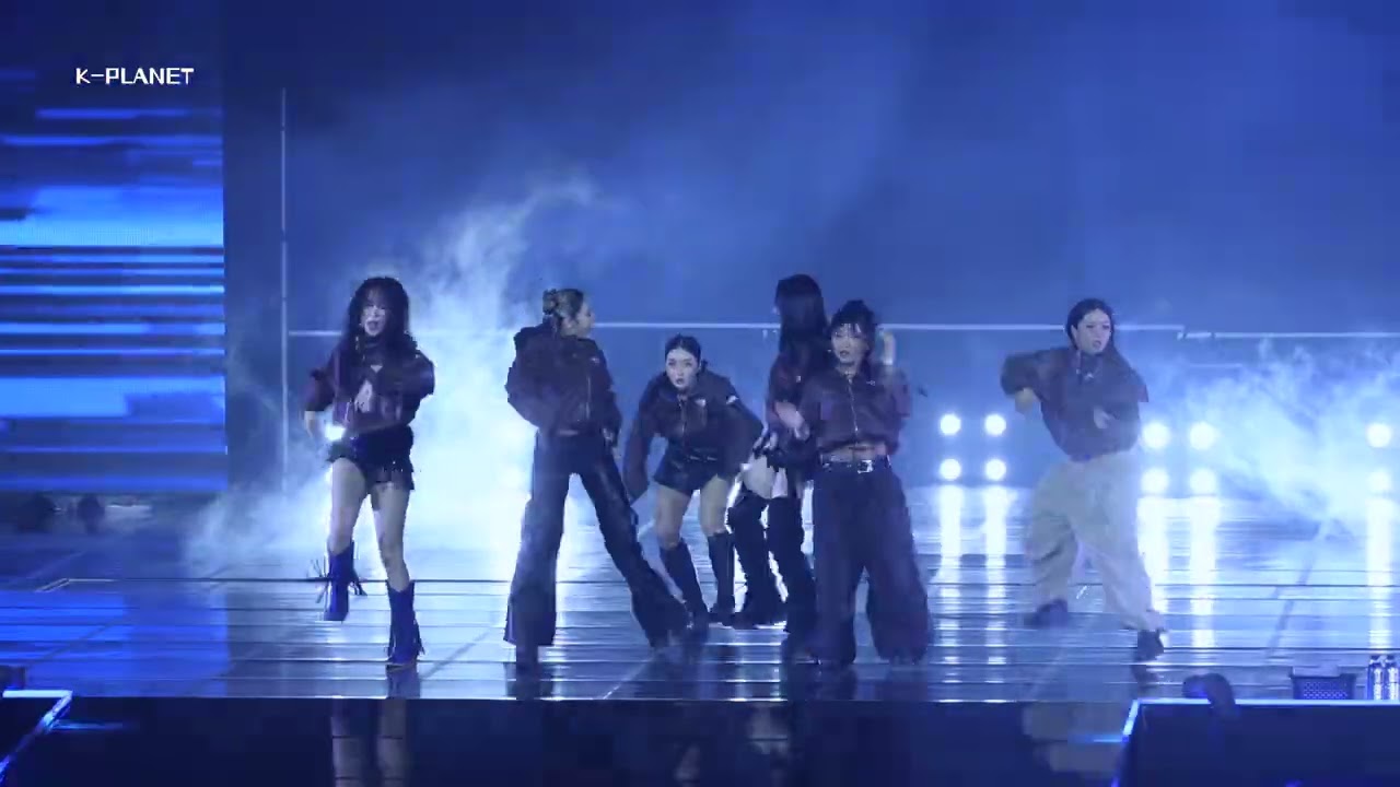 【WSWF CONCERT】Crew Theme Song (크루 테마송) 4K Fancam 직캠 | 월드 오브 스트릿 우먼 파이터 콘서트 THE REAL STAGE 250906