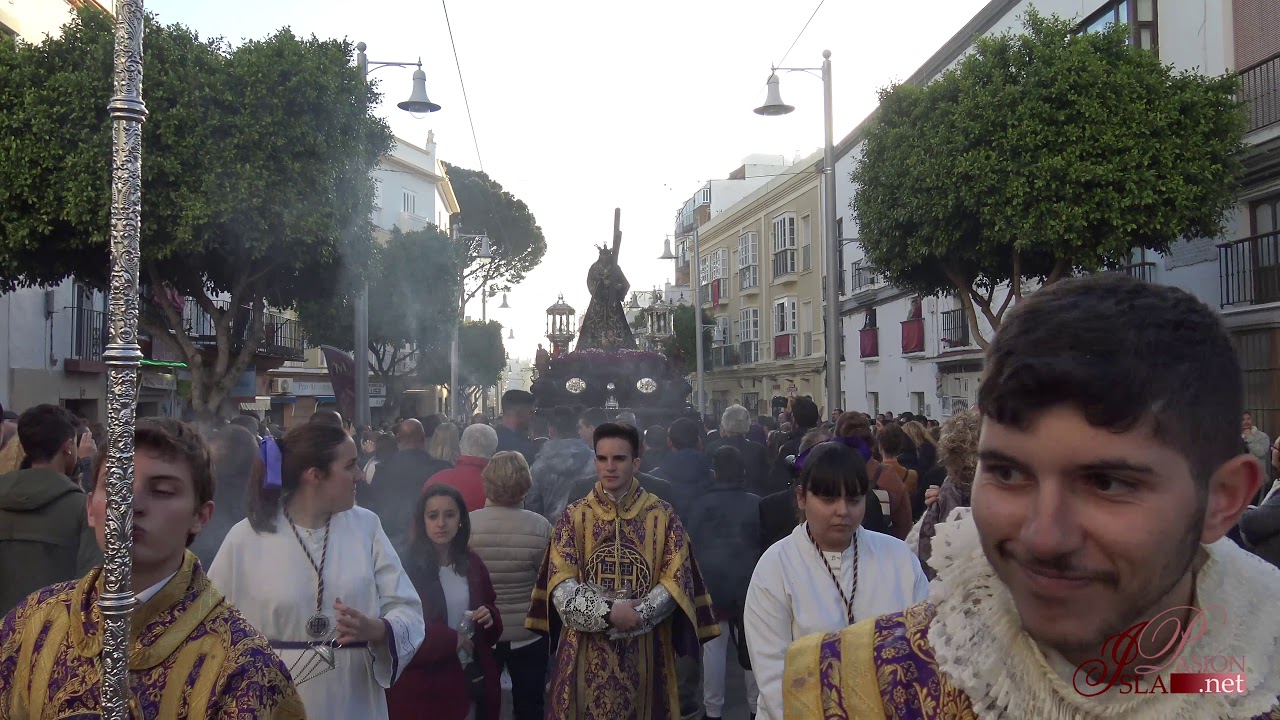 Nuestro Padre Jesús Nazareno en la calle Real | 4K | Semana Santa de San Fernando | 2019