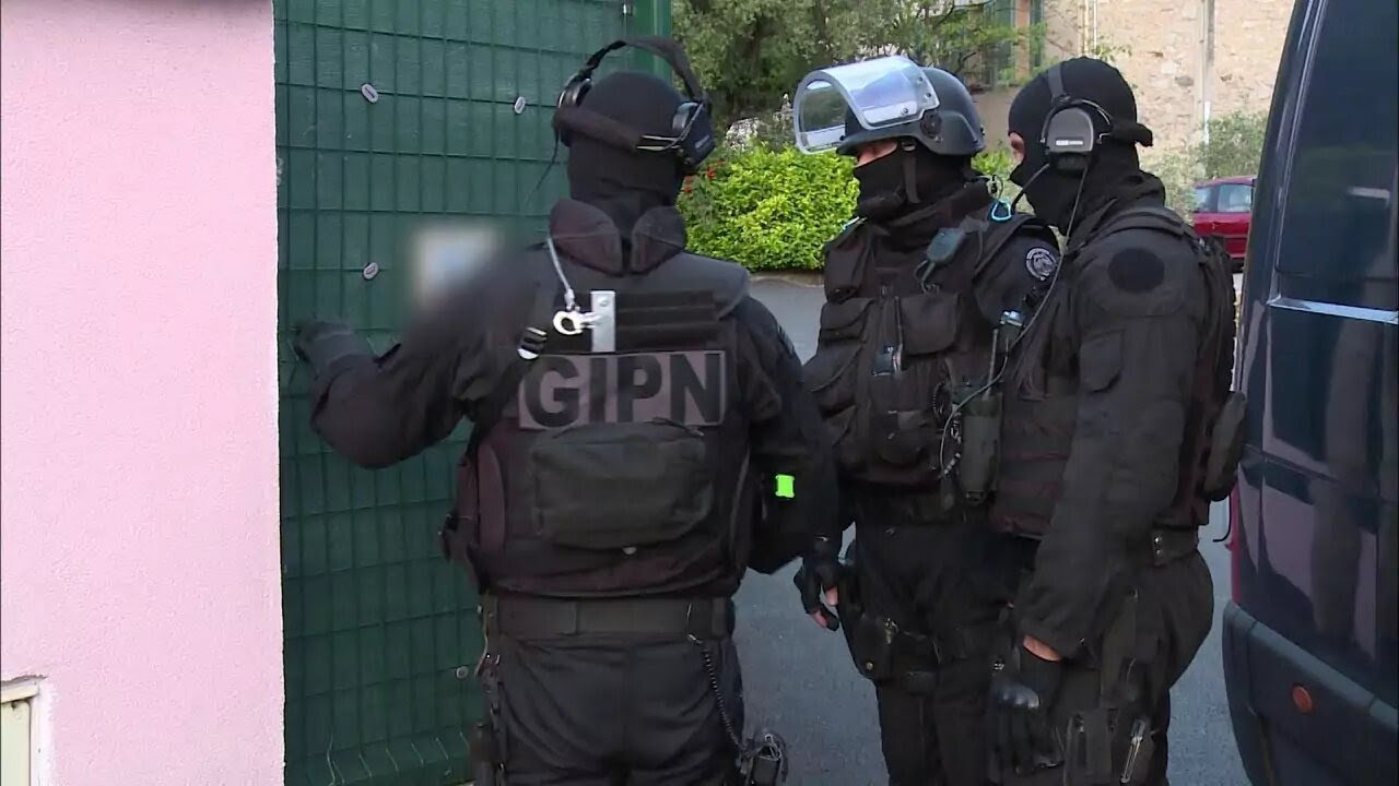 Au coeur de l'action avec le GIPN de Bordeaux