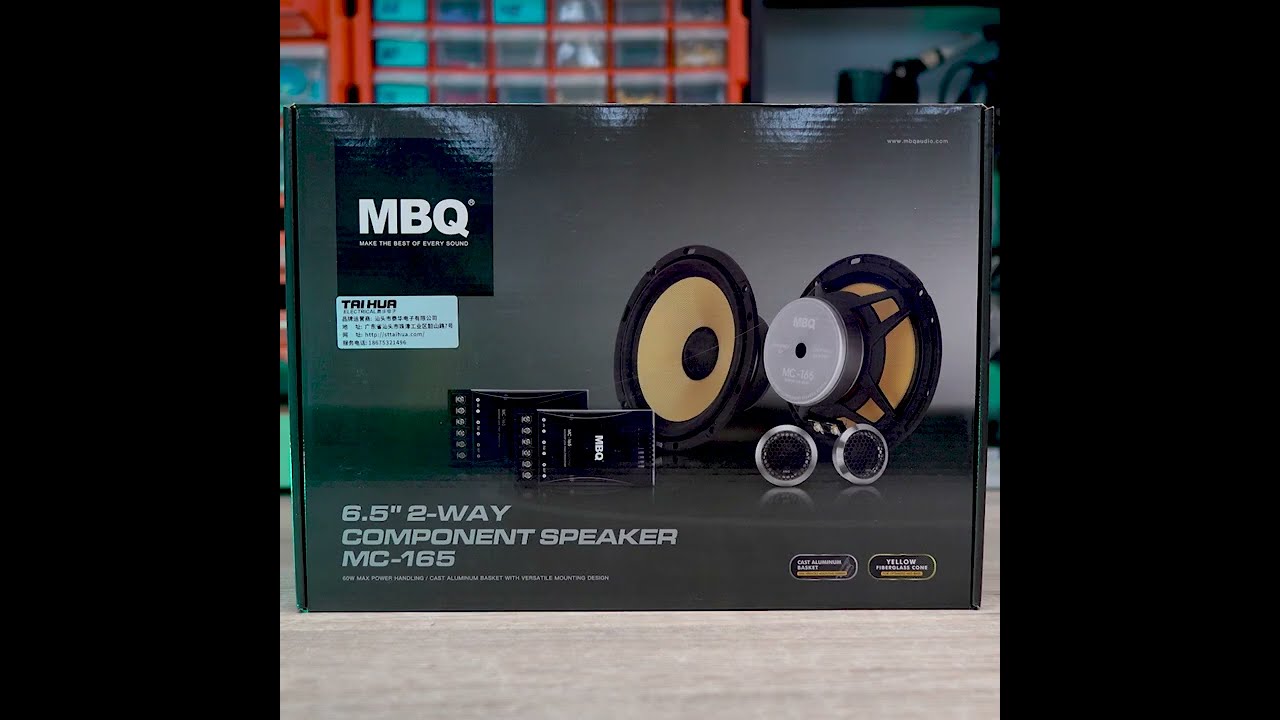 Акустика MBQ MC-165 прослушка, обзор