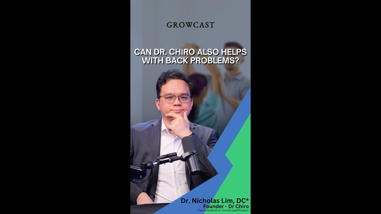 Conquering Back Pain: Dr. Chiro's Approach to Lasting Relief | Beyond Symptom Treatment | Dr. Chiro