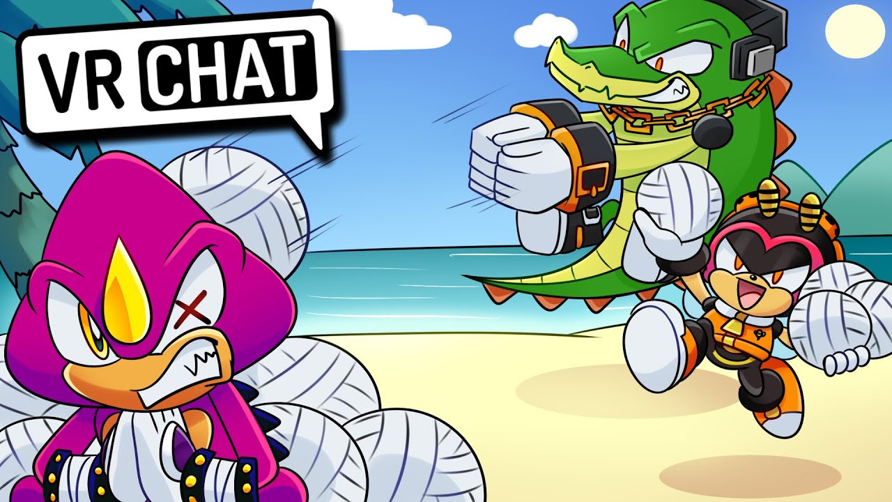 Настоящий CHAOTIX-отпуск! | Истории из VR-чата
