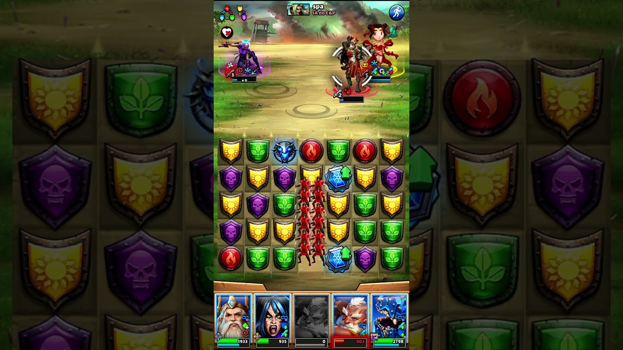 エンパズ　同盟戦争0318 2　後編 #Empires & Puzzles Alliance War