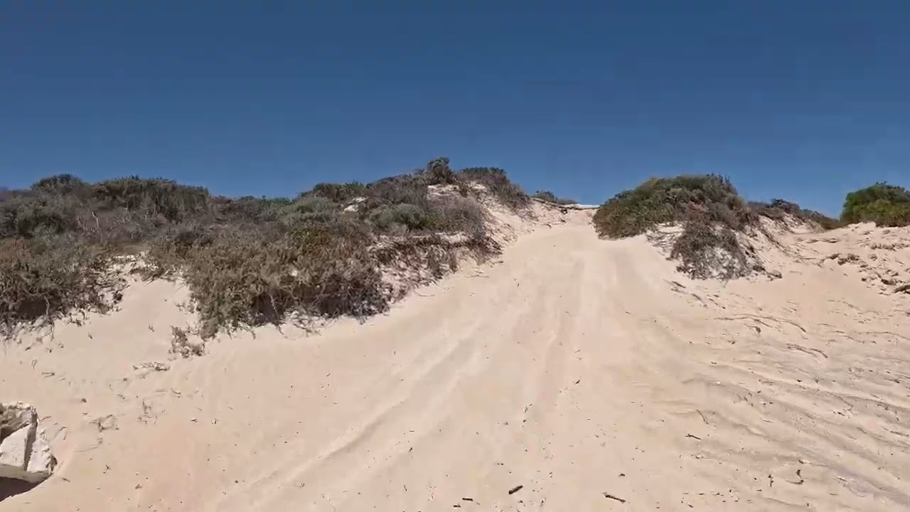 4WD adventure in Geraldton. South gates to Greenough River