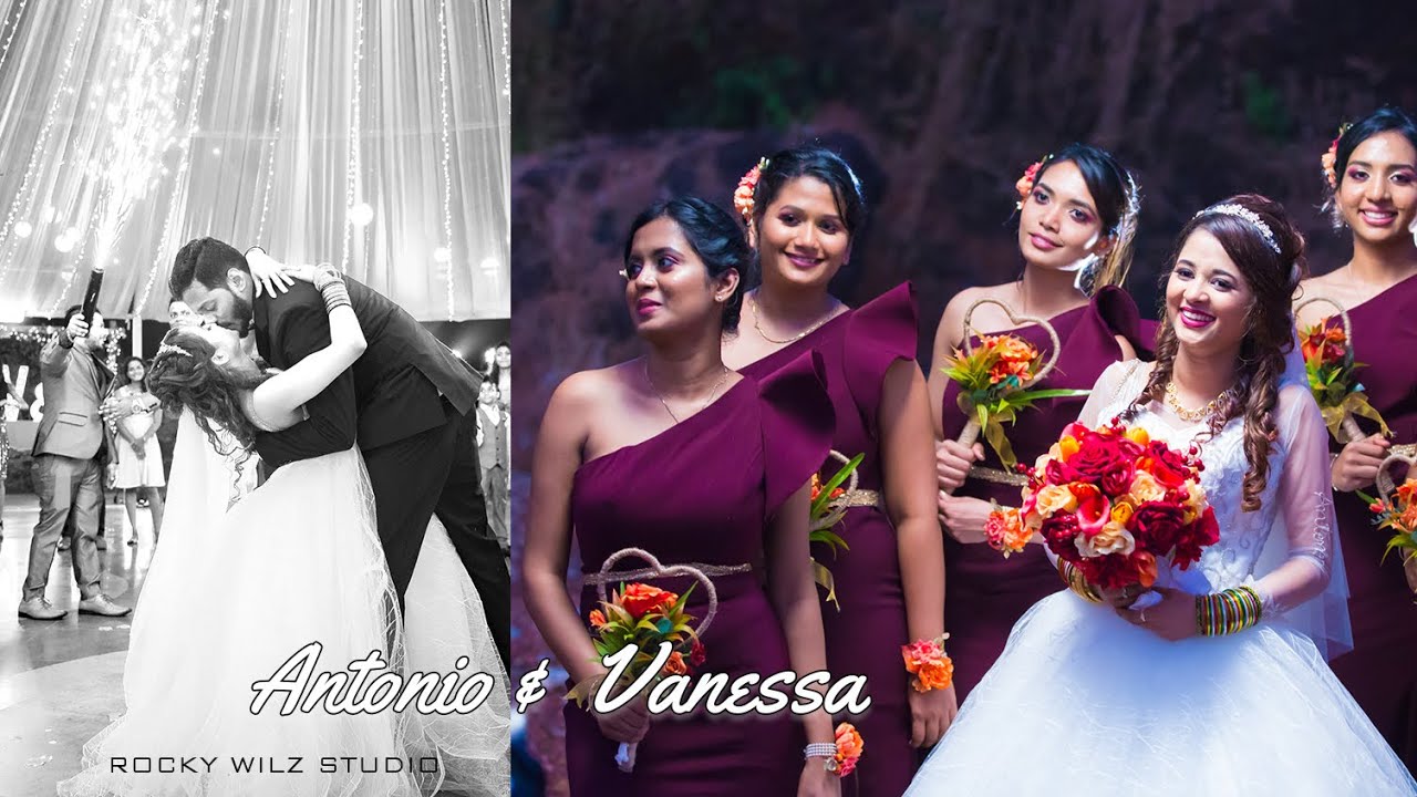 Vanessa ❤️ Antonio | Wedding Film | Rocky Wilz