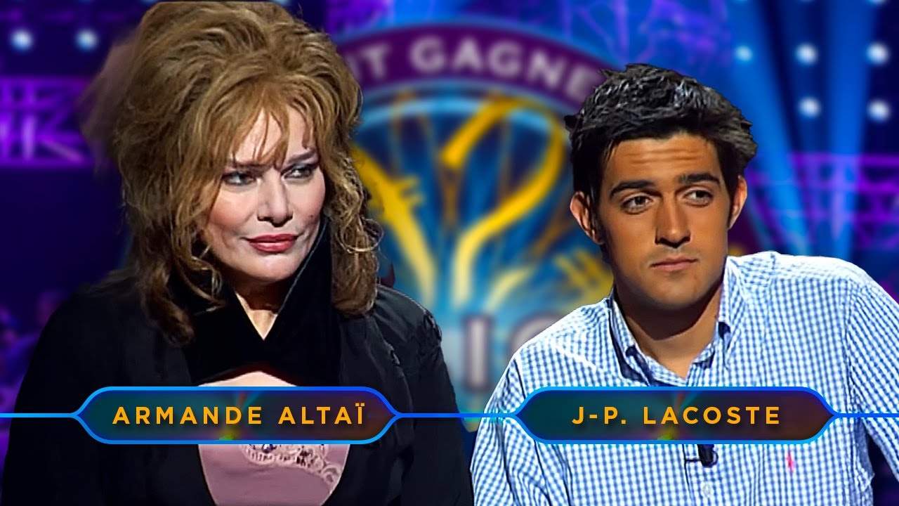 Jean-Pascal Lacoste & Armande Altaï | Croix Rouge | QVGDM | P4 | 17-09-2002