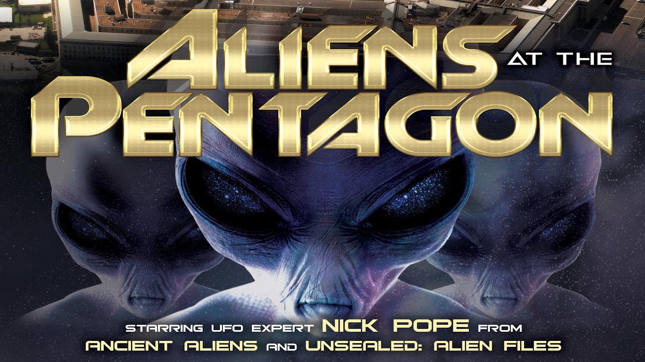 Aliens at The Pentagon (2018) 👽 Nick Pope Reveals Shocking CIA Leaks on Alien Presence on Earth