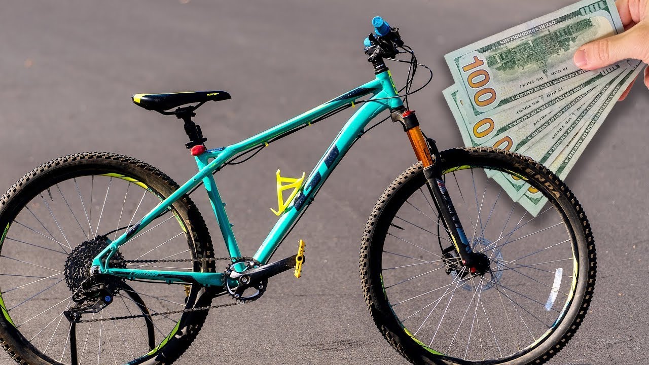 Модернизация бюджетного горного велосипеда Hardtail с помощью новых деталей стоимостью 1700 долла...