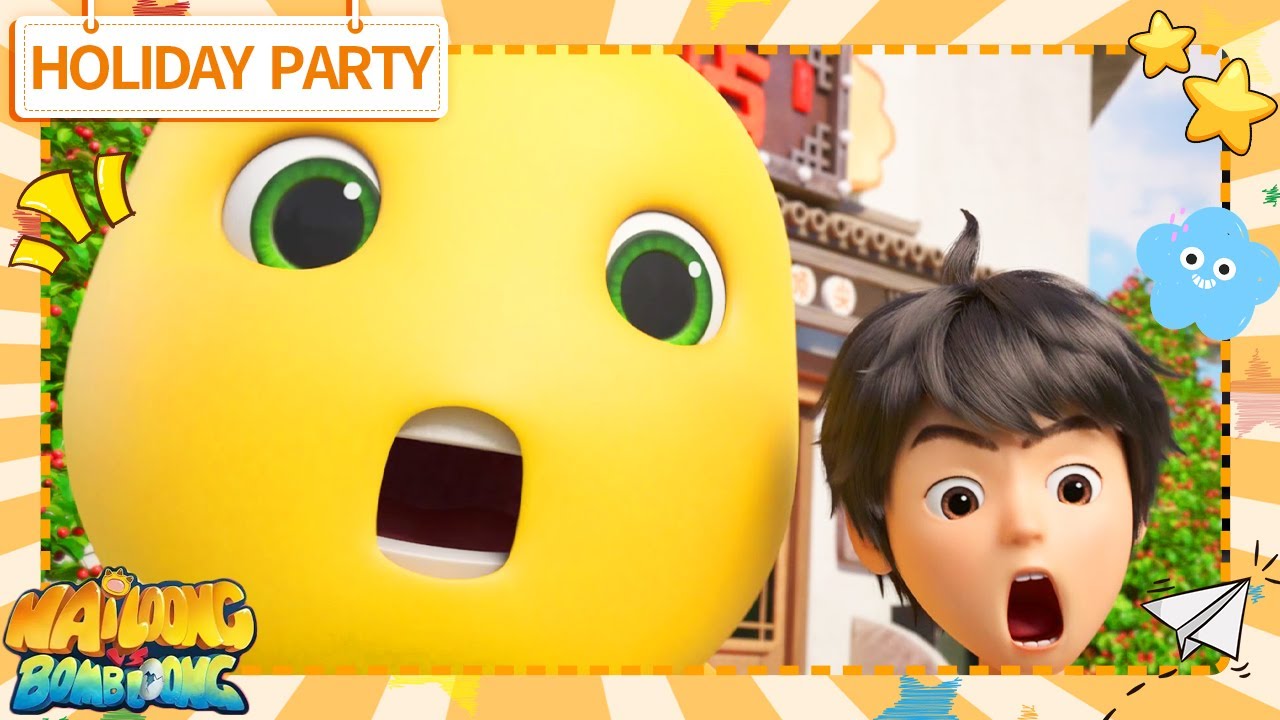 Let&rsquo;s follow Nailoong and see all the cuteness and chaos! 🐾💥😂 | NaiLoong&rsquo;s Holiday Party