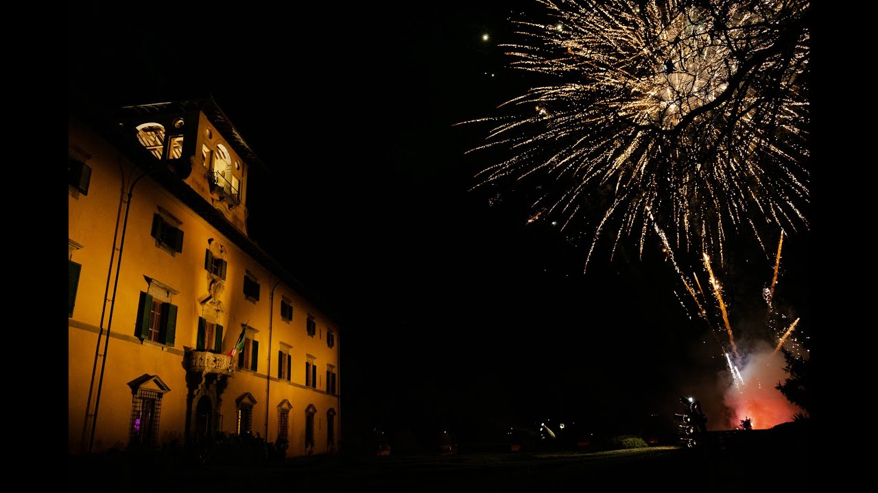 Sparkling Night in Castelletti