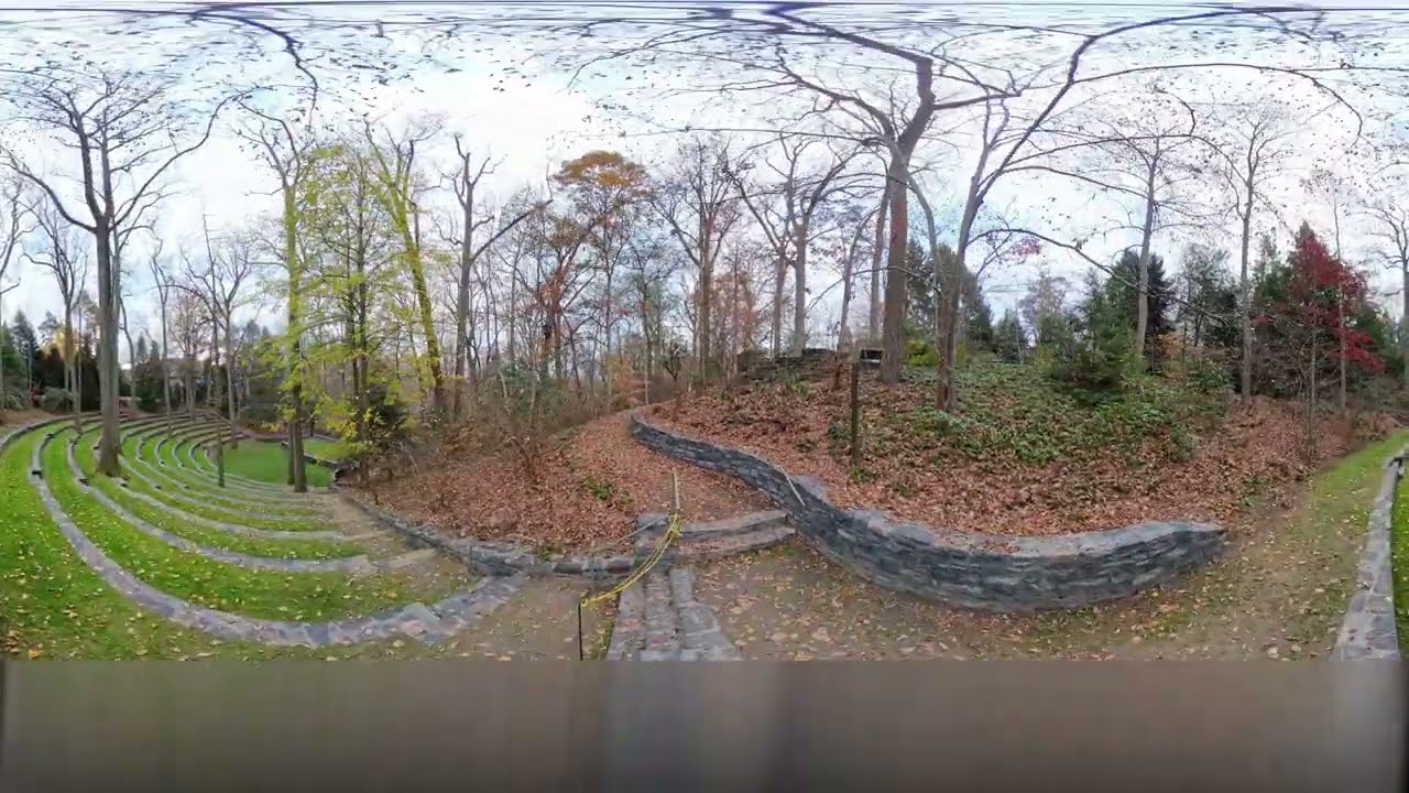 Scott Arboretum & Gardens Fall 360 Tour (voiceover)