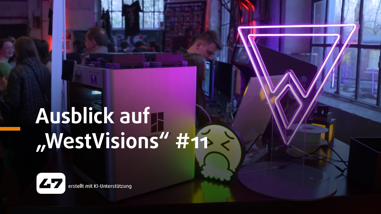 STUDIO 47 .live | AUSBLICK AUF „WESTVISIONS“ #11