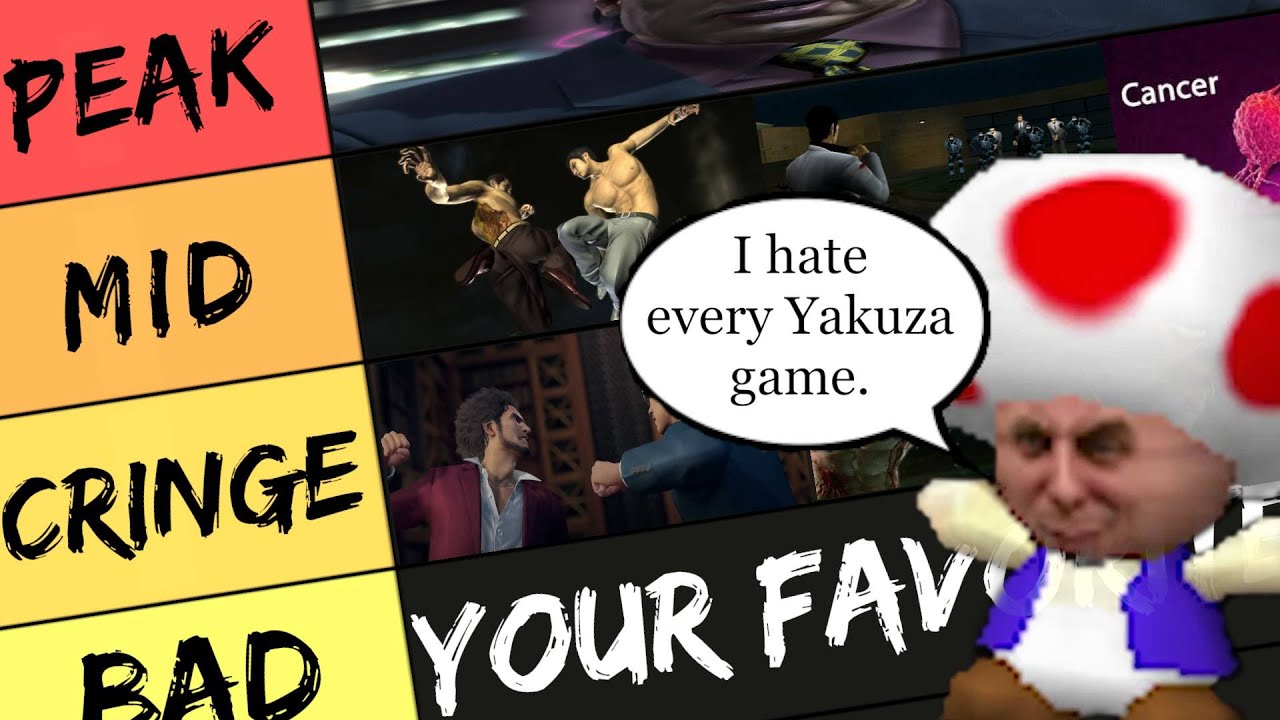 All Yakuza Finale Boss Fights Ranked (1k Subscriber Special But Not Really)