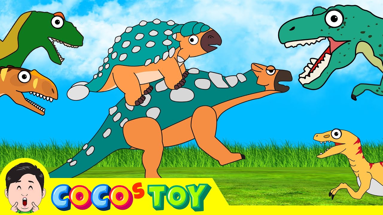 30 минутㅣМама великолепна! .и т.д. просмотр ㅣимена динозавров, kidstoonㅣCoCosToy