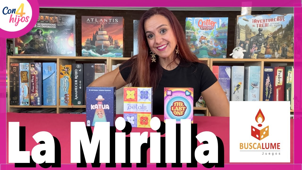 ‼️ La Mirilla ‼️ PETALS, KATUA, THE LAST ONE - Novedades de Buscalume &iquest;Cual nos ha gustado m&aacute;s?
