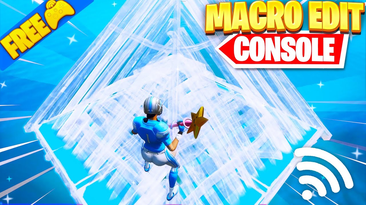 How To EDIT Fast Like A MACRO on CONSOLE (PS5/PS4/XBOX/PC/SWITCH) - Fortnite Editing Tutorial