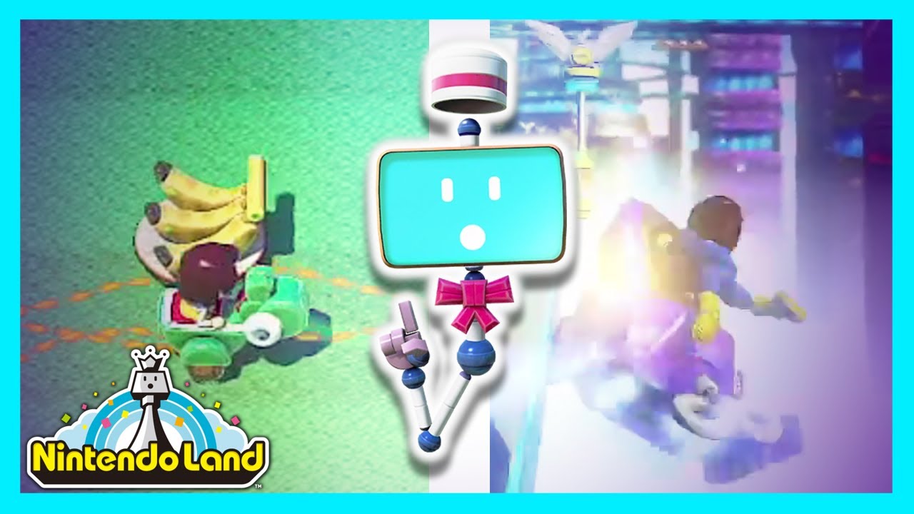 I played Nintendo Land, ten years late