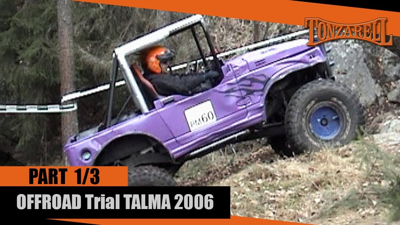 Off-Road Trial -Talma 2006 part 1/3