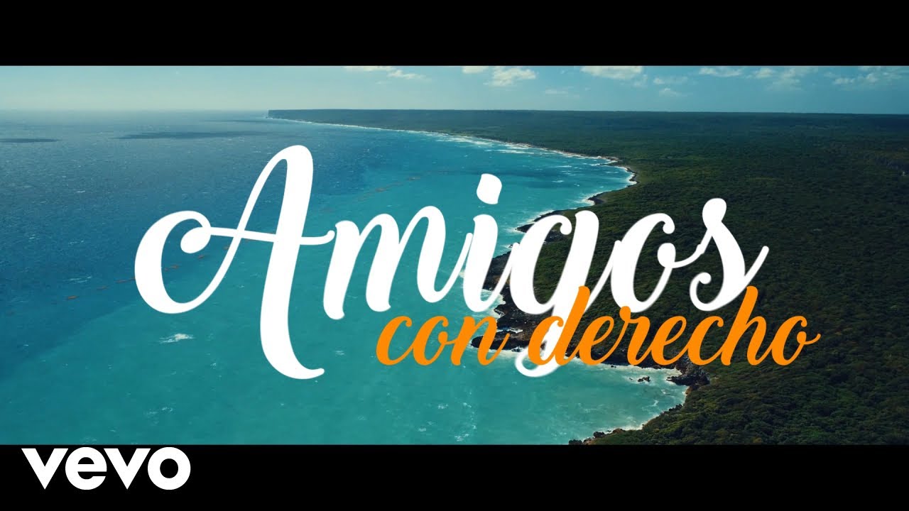 Boni & Kelly - Amigos Con Derecho (Lyric Video) ft. Victor Manuelle