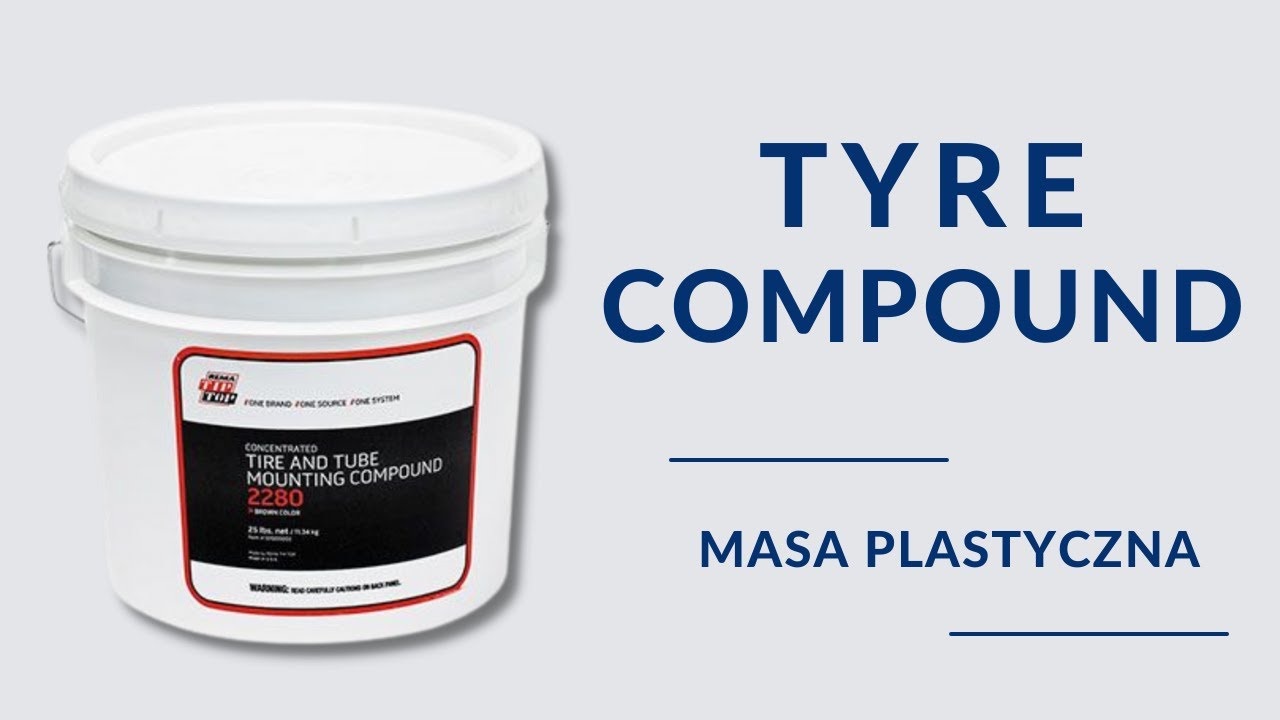 Masa Plastyczna TYRE AND TUBE MOUTNIG COMPOUND