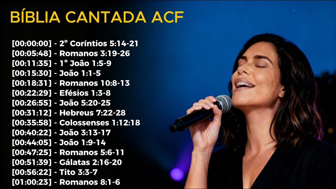O Amor de Deus Te Constrange | Cante a Bíblia | Louvor Gospel | Com Influência de Aline Barros